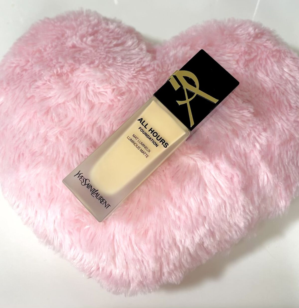 オールアワーズ リキッド/YVES SAINT LAURENT BEAUTE/リキッドファンデーションの動画クチコミ4つ目