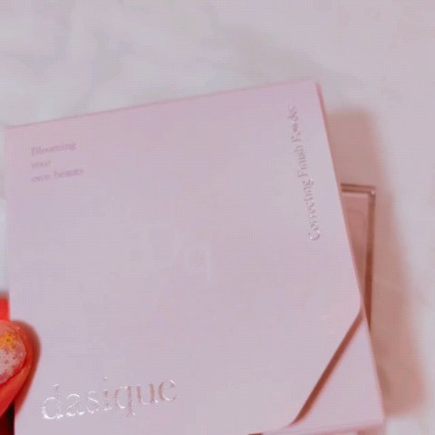 コレクティングフィニッシュパウダー/dasique/プレストパウダーの動画クチコミ4つ目