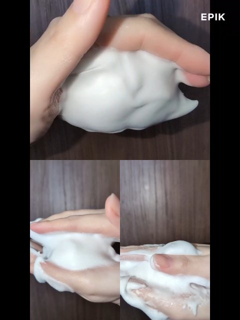 モッチスキン 吸着泡洗顔 WHT/MoccHi SKIN/泡洗顔を使ったクチコミ（3枚目）