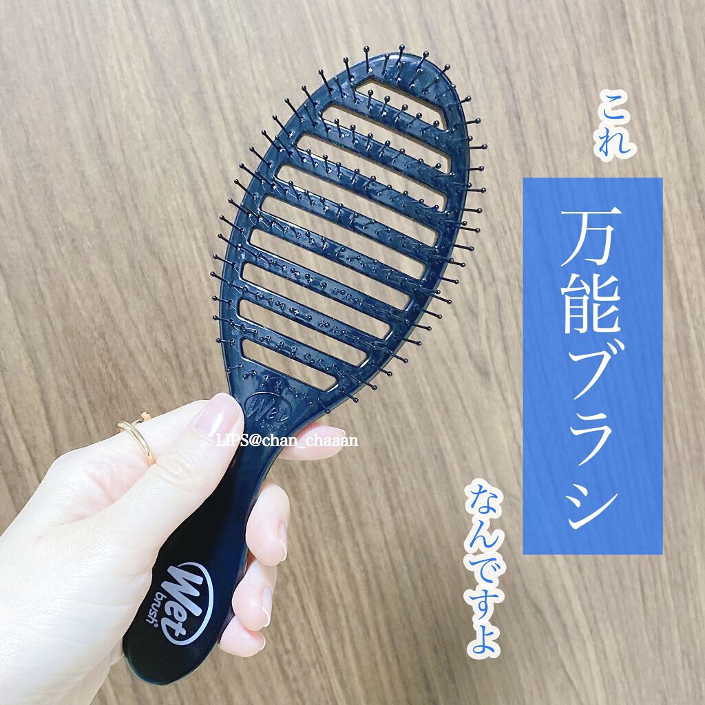 スピードドライ ブラック ウェットブラシ Wet Brush Lips