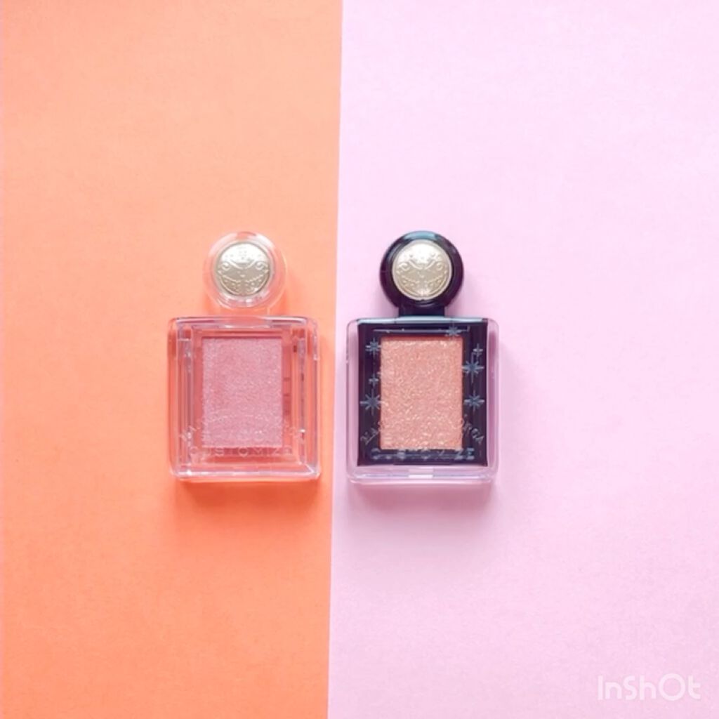 シャドーカスタマイズ (フローティング)/MAJOLICA MAJORCA/単色アイシャドウを使ったクチコミ（3枚目）