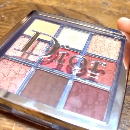 ディオール バックステージ アイ パレット/Dior/アイシャドウパレットの人気ショート動画