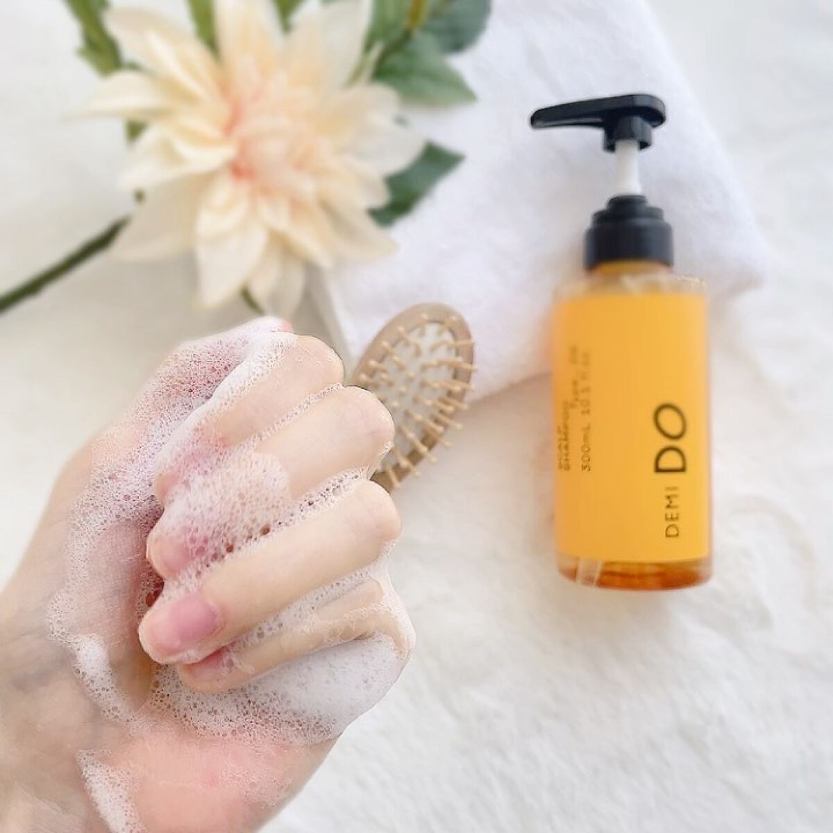 スカルプシャンプー/ トリートメント タイプ DS/DEMI DO/サロンシャンプーの動画クチコミ4つ目