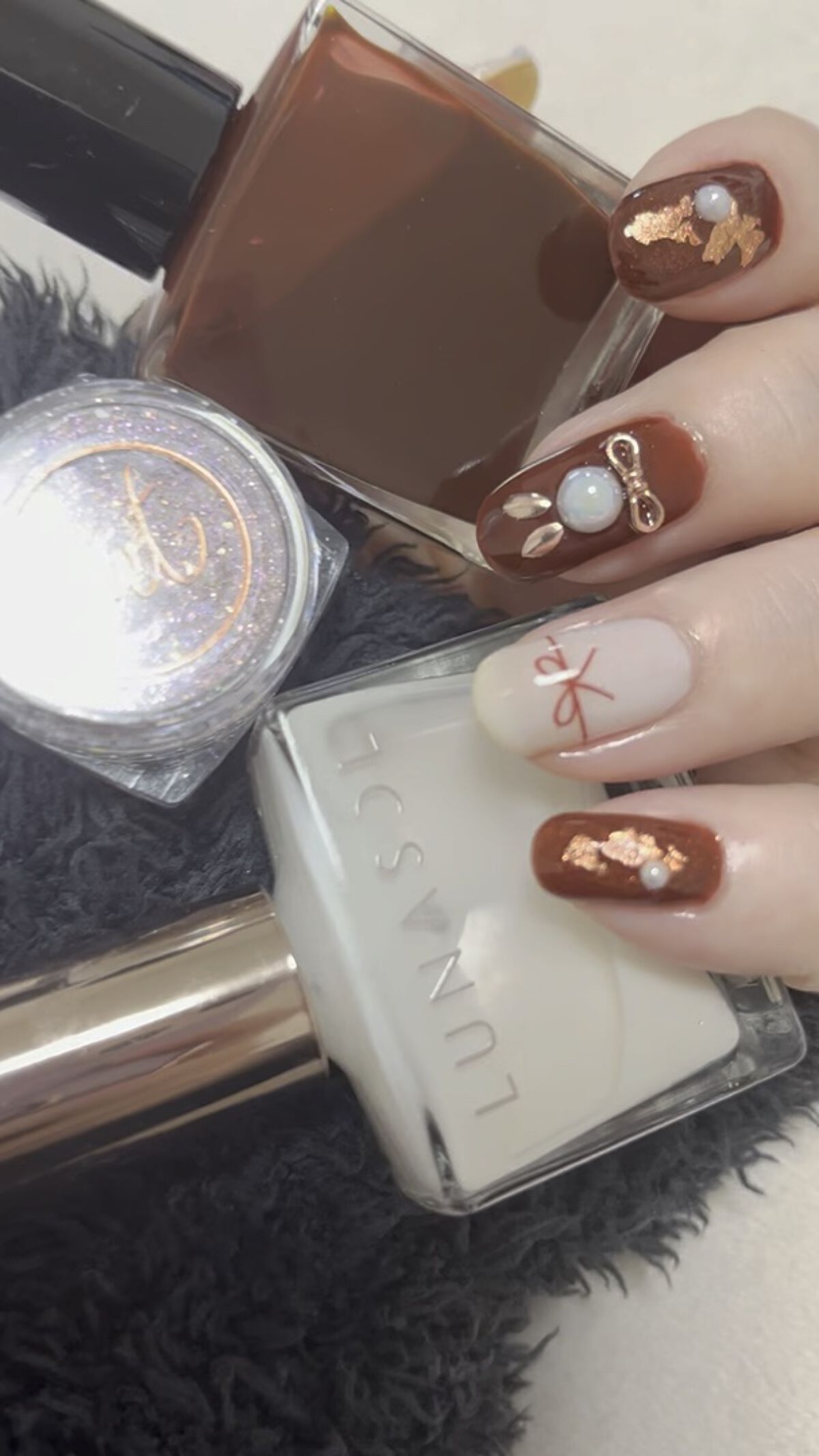 しずくネイルシール/キャンドゥ/ネイルシールの人気ショート動画