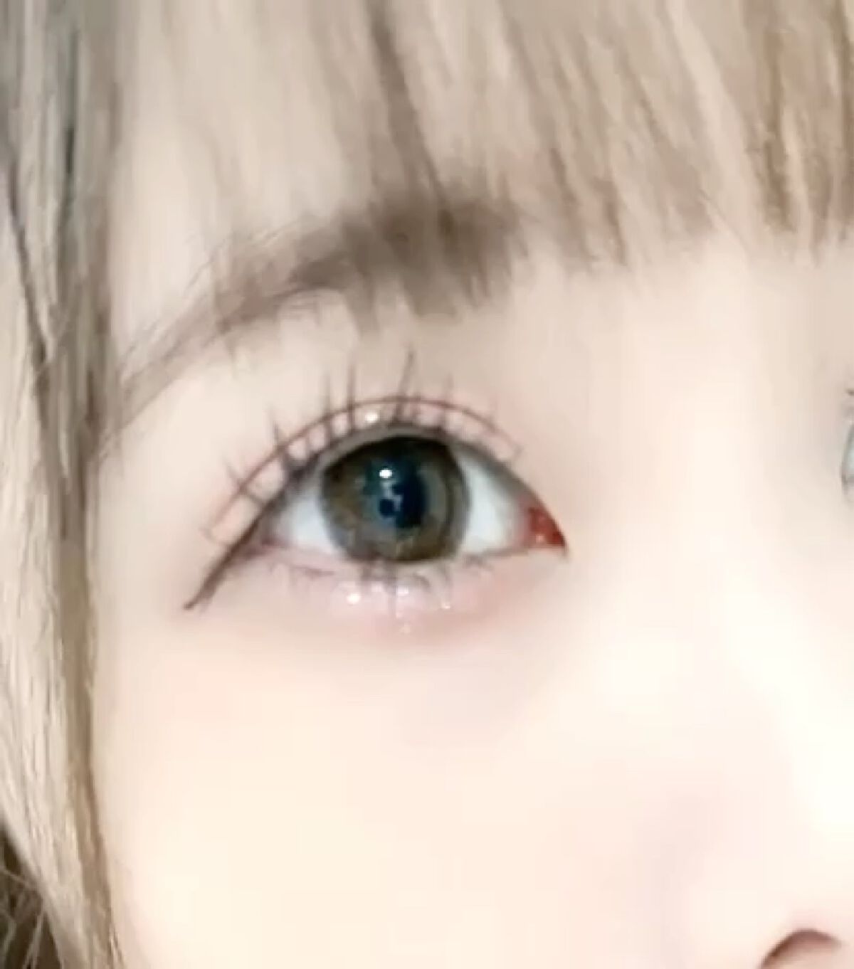 ケイト デザイニングアイブロウ3D/KATE/パウダーアイブロウを使ったクチコミ（2枚目）