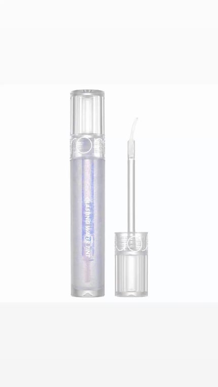 グラスティングウォーターグロス/rom&nd/リップグロスの人気ショート動画