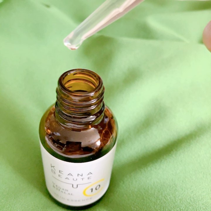 ケアナボーテ VC10 濃美容液/ケアナボーテ/美容液を使ったクチコミ（3枚目）