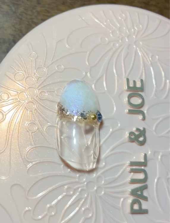 TGCジェルネイル/DAISO/ジェルネイルを使ったクチコミ（2枚目）