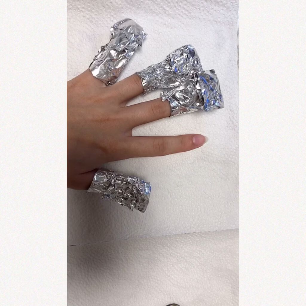 ネイルポリッシュリムーバー EX/D-UP/除光液を使ったクチコミ（3枚目）