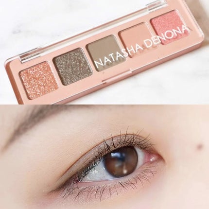 ミニレトロパレット/Natasha Denona/アイシャドウパレットの人気ショート動画