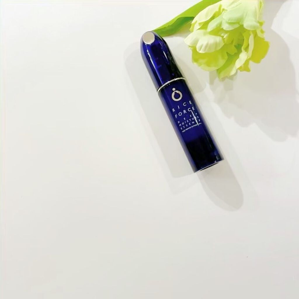 ディープモイスチュアエッセンス/ライスフォース/美容液を使ったクチコミ（3枚目）