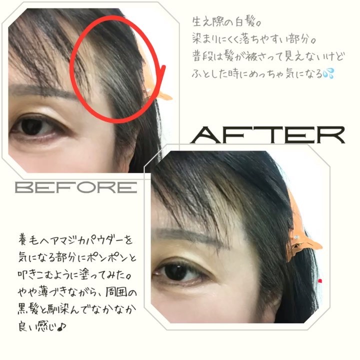 コスメジタン モンジューヌ ヘアマジカパウダー/シーヴァ/頭皮ケアの動画クチコミ1つ目