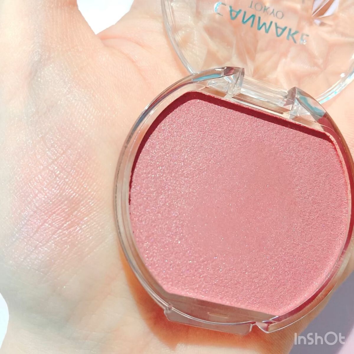 クリームチーク(パールタイプ)/キャンメイク/ジェル・クリームチークの動画クチコミ4つ目