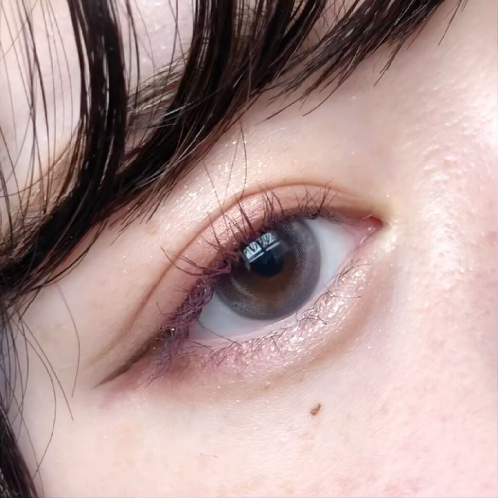 i-sha Season eye/蜜のレンズ/カラーコンタクトレンズの動画クチコミ2つ目