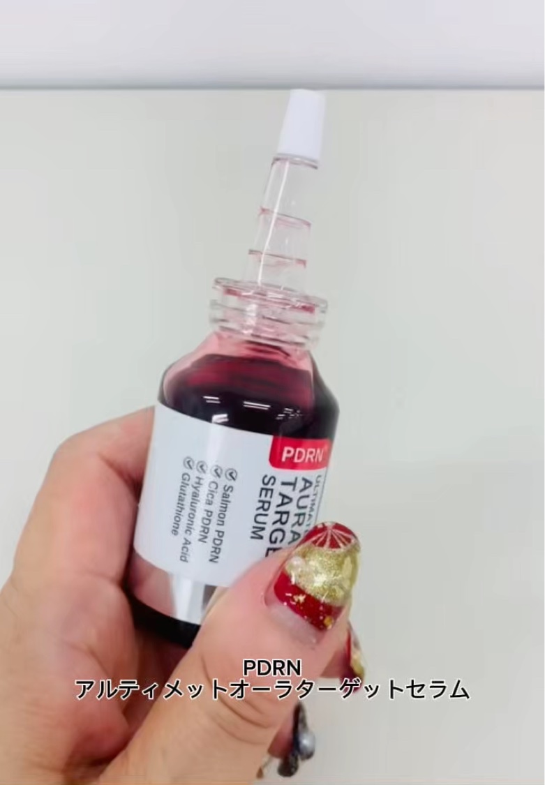 PDRNアルティメットオーラターゲットセラム/SAM'U/美容液を使ったクチコミ（3枚目）