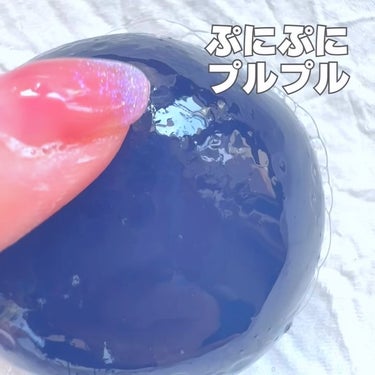 Ongredients Butterfly Pea Cleansing Ballのクチコミ「#PR #提供 ( Ongredients様よりいただきました♡ありがとうございます)

✰O.....」（3枚目）