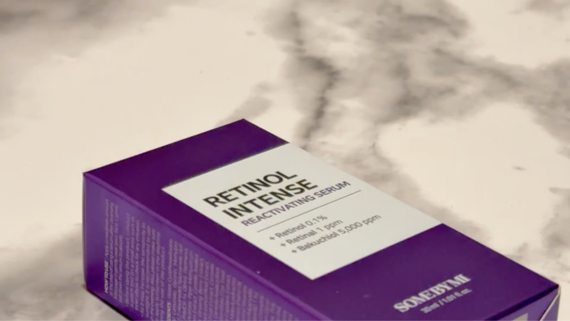 レチノールインテンスリアクティベーションセラム/SOME BY MI/美容液を使ったクチコミ（2枚目）