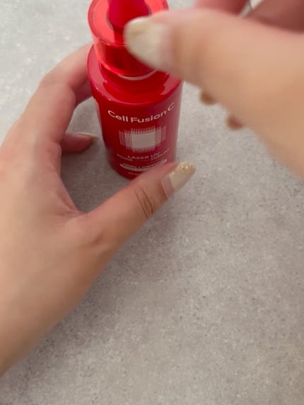 Cell Fusion C レーザーUVポアサンセラム/Cell Fusion C(セルフュージョンシー)/日焼け止めローションを使ったクチコミ(3枚目)