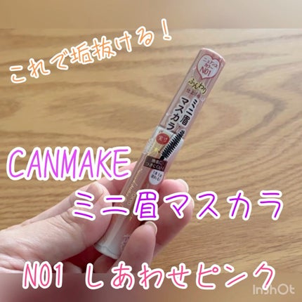 スマートミニアイブロウカラー/キャンメイク/眉マスカラの人気ショート動画