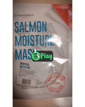 salmon moisture mask/FOREVERSKIN/シートマスク・パックの動画クチコミ1つ目