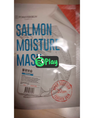 salmon moisture mask/FOREVERSKIN/シートマスク・パックを使ったクチコミ（2枚目）