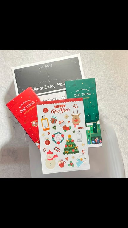 モデリングパック ヒアルロン酸 /ONE THING/洗い流すパック・マスクの人気ショート動画