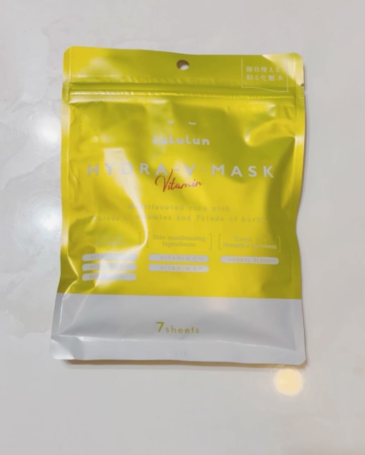 ルルルン ハイドラ V マスク/ルルルン/シートマスク・パックを使ったクチコミ（3枚目）