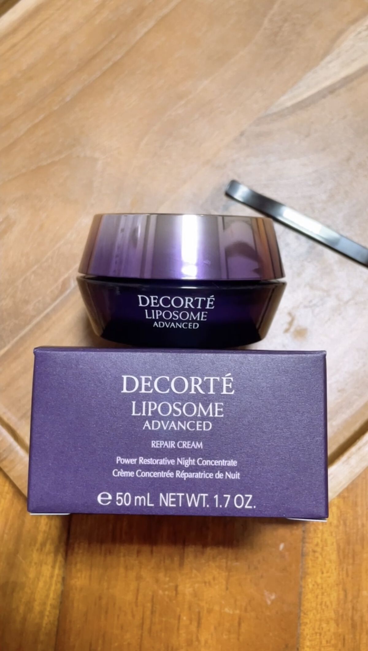 リポソーム アドバンスト　リペアクリーム/DECORTÉ/フェイスクリームの人気ショート動画