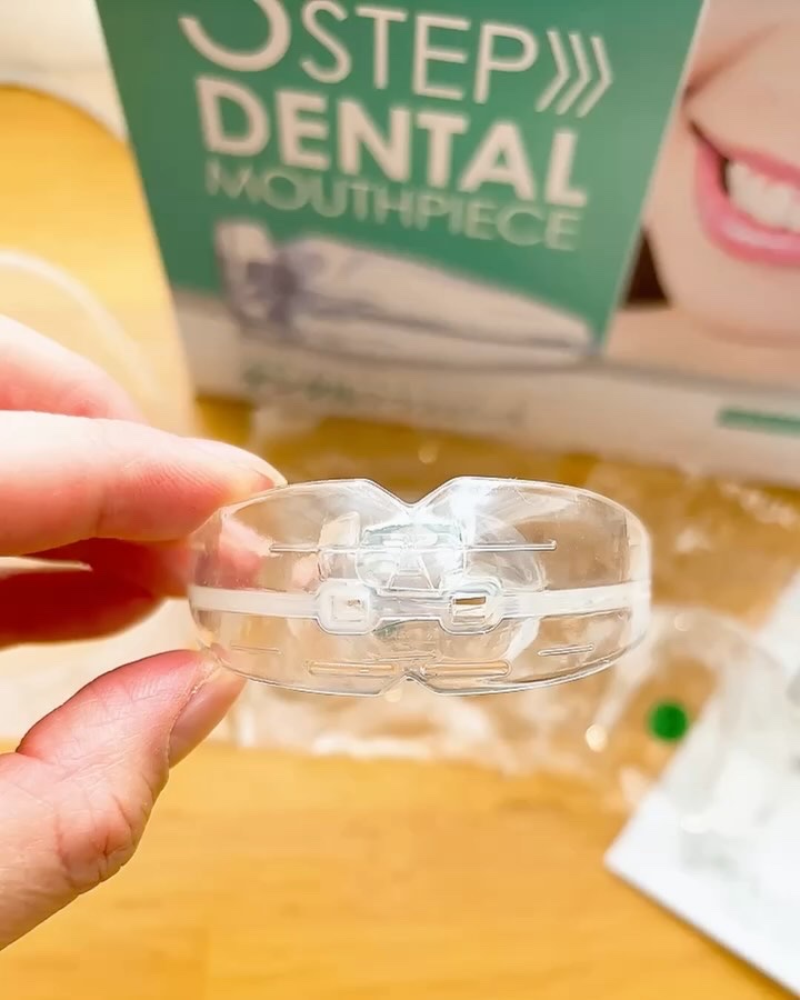 デンタルマウスピース 3ステップver./キュトナ/その他オーラルケアを使ったクチコミ（2枚目）