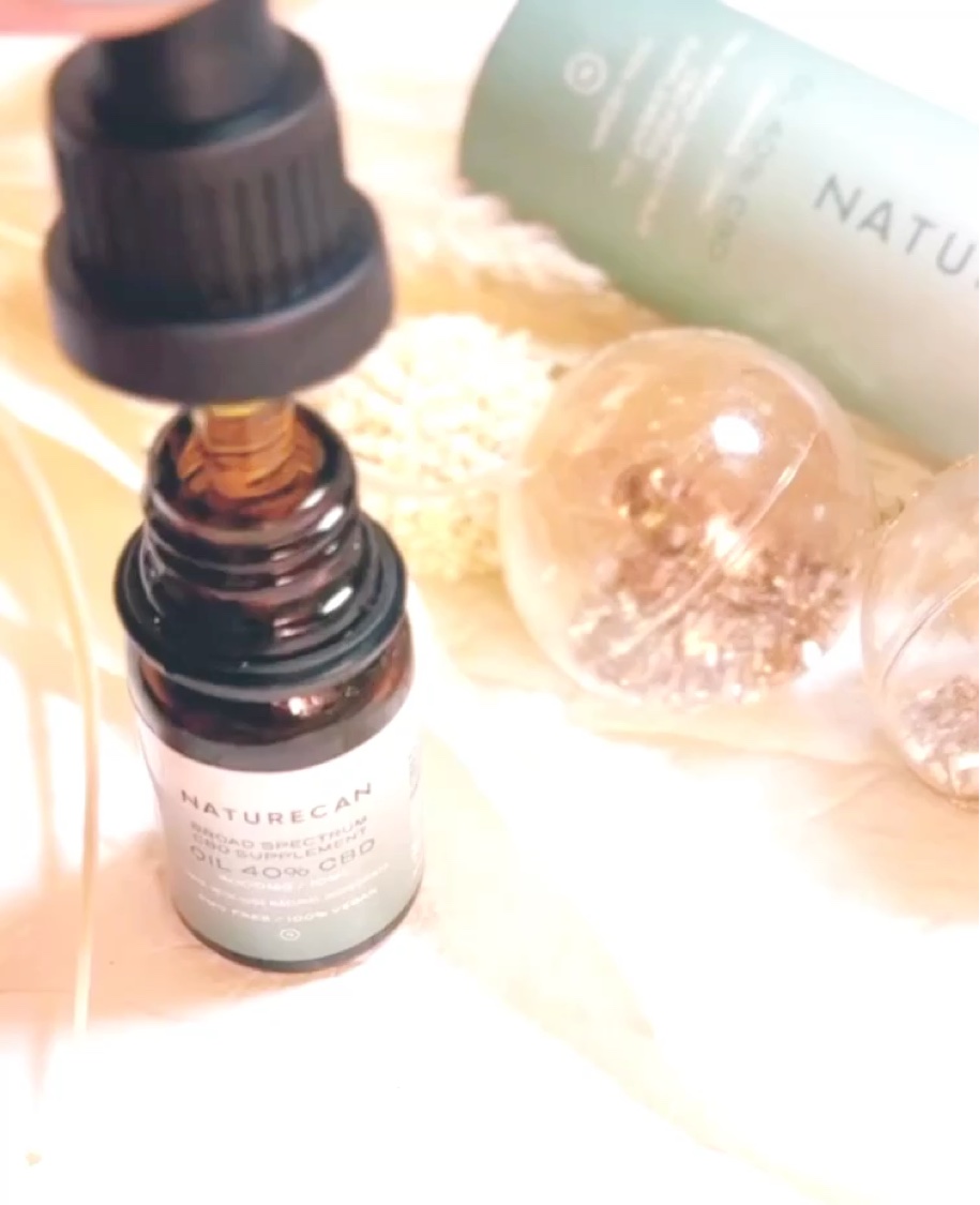 40% CBDオイル/NATURECAN/その他の動画クチコミ4つ目