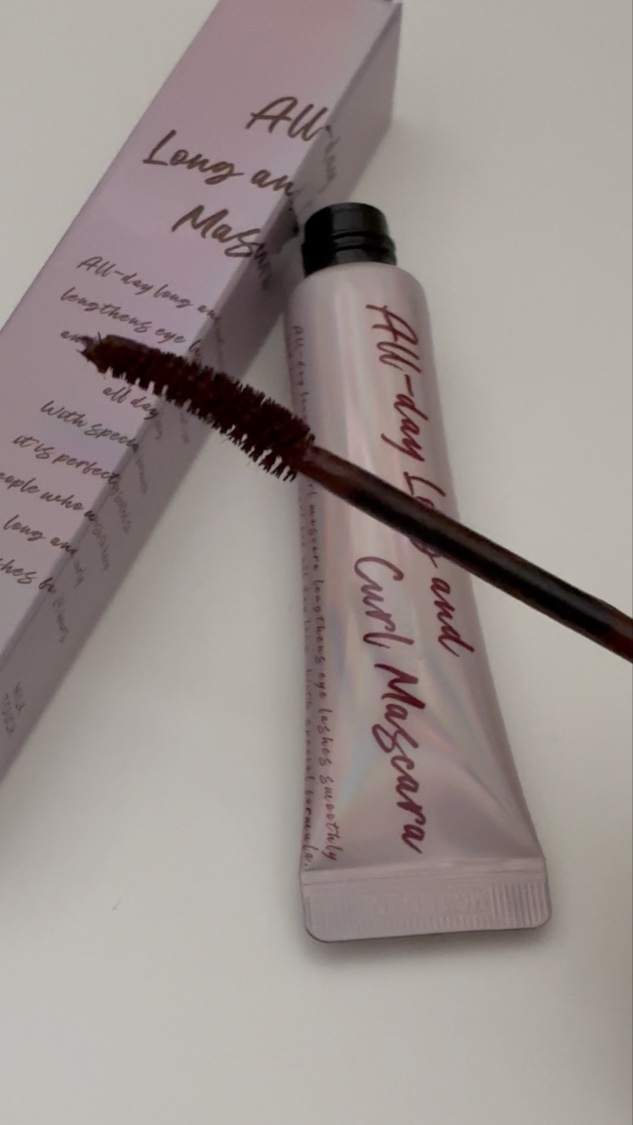 オールデイ ロング アンド カール マスカラ/Milk Touch/マスカラを使ったクチコミ（1枚目）