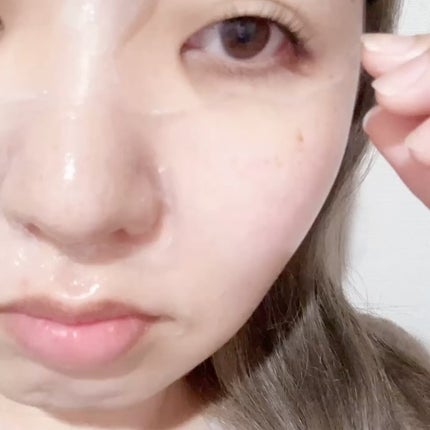 コラーゲンナイトラッピングマスク/MEDICUBE/洗い流すパック・マスクを使ったクチコミ(3枚目)