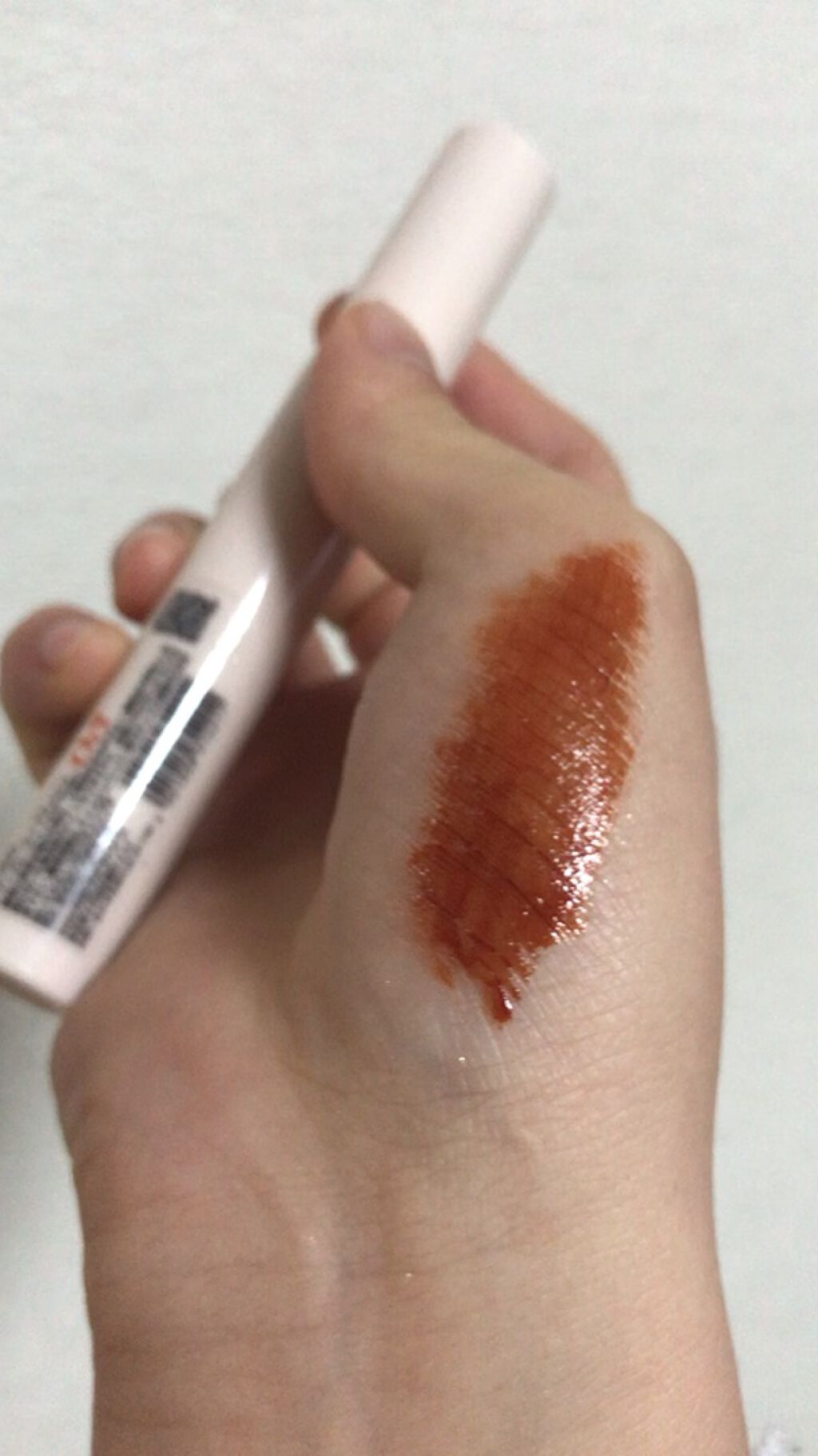 ジューシーリップティント/キャンメイク/口紅を使ったクチコミ（1枚目）