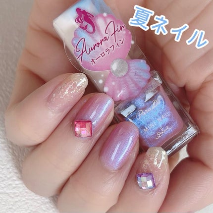 ネイルパティシエ〜ドレッシーカラー〜/スウィーツ スウィーツ/マニキュアの人気ショート動画