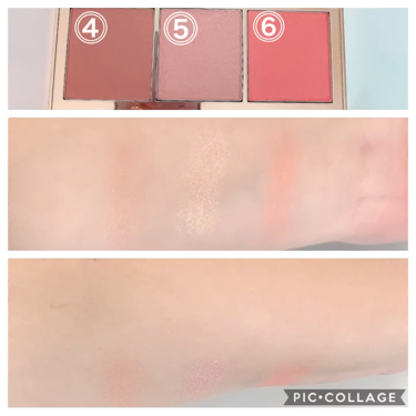 チーク キャンバス ソフト チーク パレット/ローラ メルシエ/パウダーチークを使ったクチコミ（3枚目）