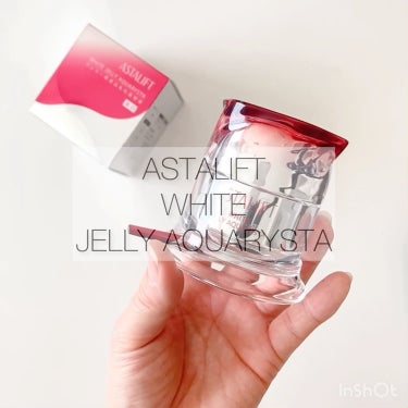 アスタリフト ホワイト ジェリー アクアリスタ/アスタリフト/美容液を使ったクチコミ（5枚目）