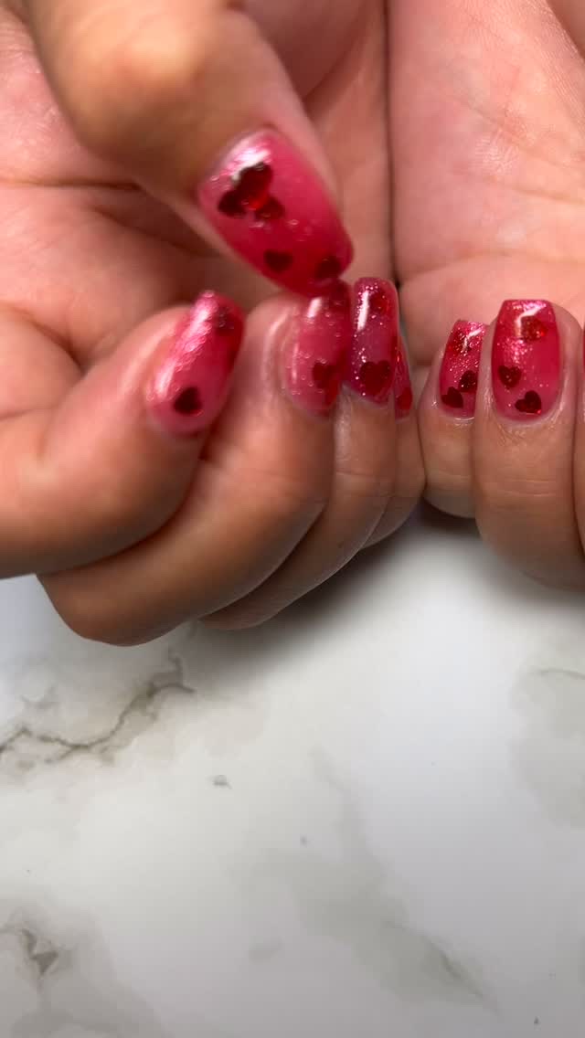 #ネイル,#ニュアンスネイル,#ジェルネイル,#ギャルネイル,#ネイル,#城陽ネイルのネイルデザイン