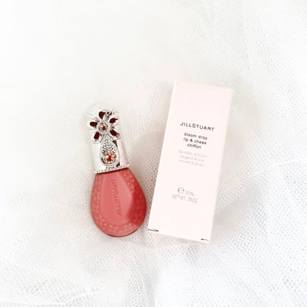 ジルスチュアート ブルームドロップ リップ&チーク シフォン/JILL STUART/リキッドチークの人気ショート動画