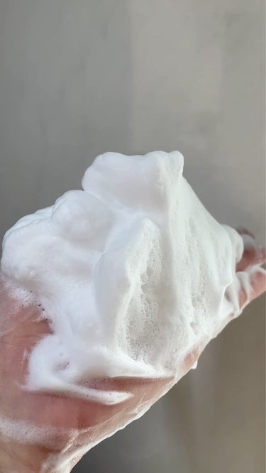 クレイ ブラン　ハーバル フェイスウォッシュ/DECORTÉ/洗顔フォームを使ったクチコミ（4枚目）