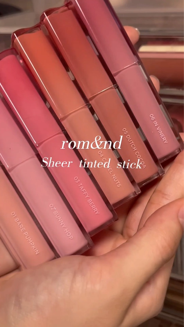 シアーティンテッドスティック/rom&nd/口紅を使ったクチコミ（2枚目）