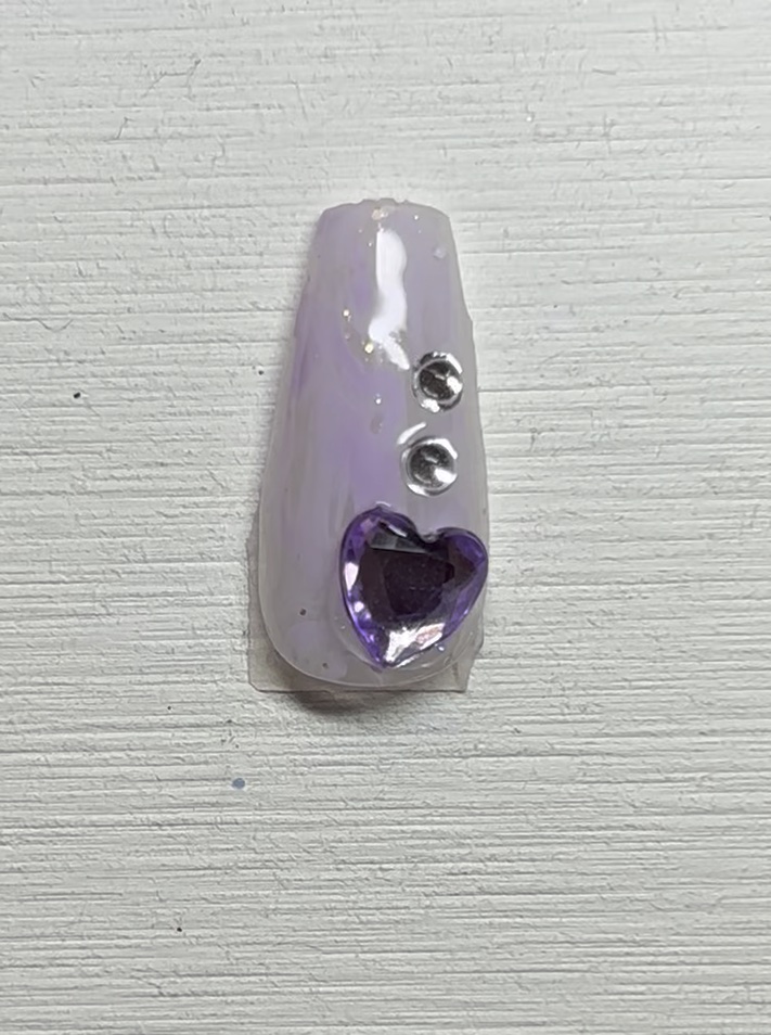 ネイルパーツ/セリア/ネイルチップ・パーツの人気ショート動画