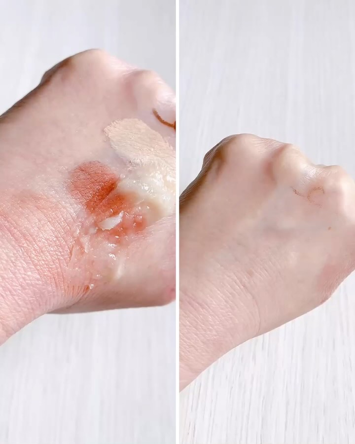 オレンジクレンジングシャーベット/AROMATICA/クレンジングバームの動画クチコミ3つ目