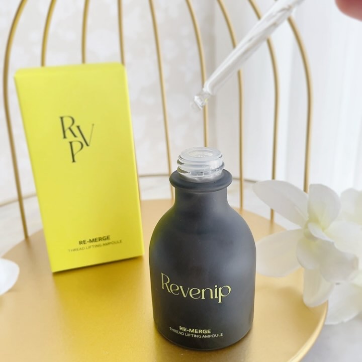 リマージ糸リフティングアンプル/REVENIP/美容液を使ったクチコミ（2枚目）