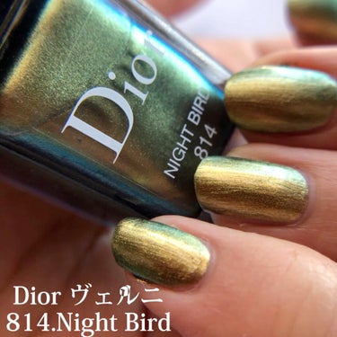 ディオール ヴェルニ＜バーズ オブ ア フェザー＞/Dior/マニキュアを使ったクチコミ（1枚目）