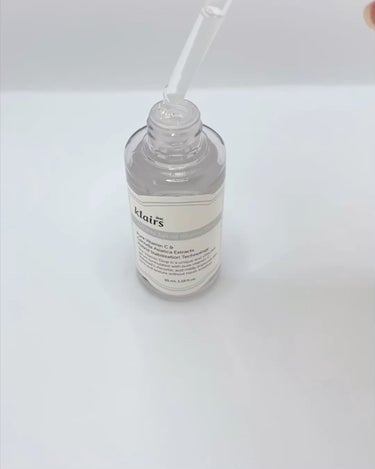 フレッシュリージュースドビタミンドロップ(35ml)/Klairs/美容液を使ったクチコミ（4枚目）