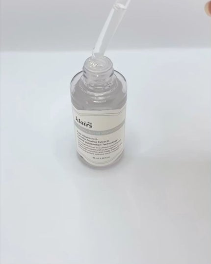 フレッシュリージュースドビタミンドロップ(35ml)/Klairs/美容液を使ったクチコミ(4枚目)