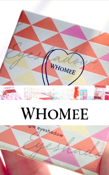 フーミー シングルアイシャドウ/WHOMEE/シングルアイシャドウを使ったクチコミ（1枚目）