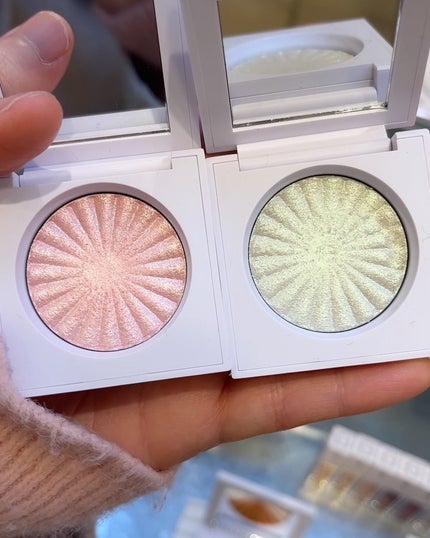 OFRA mini Highlighter/Ofra Cosmetics/パウダーハイライトを使ったクチコミ(5枚目)