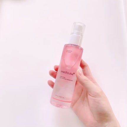 PDRNピンクセラムミスト/MEDICUBE/美容液を使ったクチコミ(2枚目)