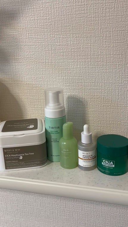 Heartleaf essence Calming pump/Abib /美容液の人気ショート動画